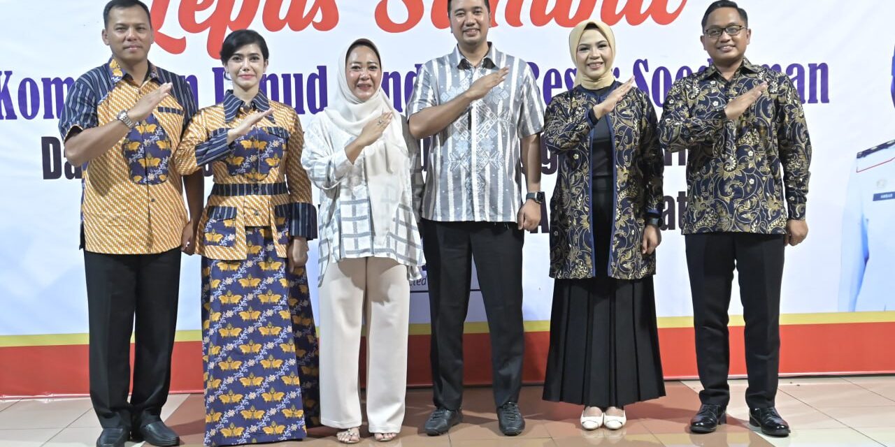 Mayor Pnb Sekti Ambarwaty Jabat Danlanud JB Soedirman, Bupati Tiwi Ajak Optimalisasi Bandara