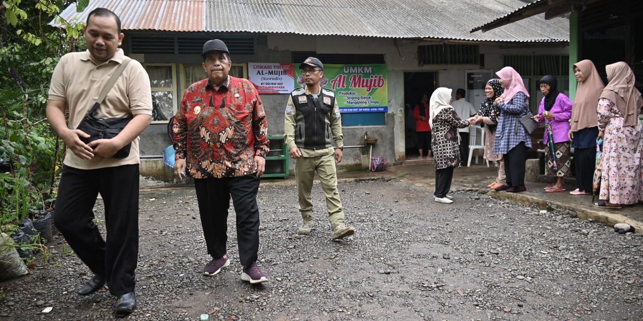 Wakil Bupati Sudono “Tilik” Intervensi Penanganan Kemiskinan Ekstrem di Wirasaba