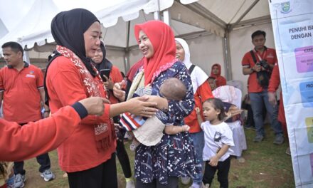 Germas di Kaligondang, Bupati Tiwi Apresiasi Inovasi Siber Murin