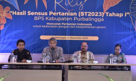 BPS Purbalingga Rilis Data Hasil Sensus Pertanian 2023