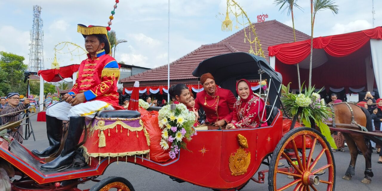 Hari Jadi Purbalingga ke-193, Dimeriahkan Pahargyan Agung dan Kirab Pusaka