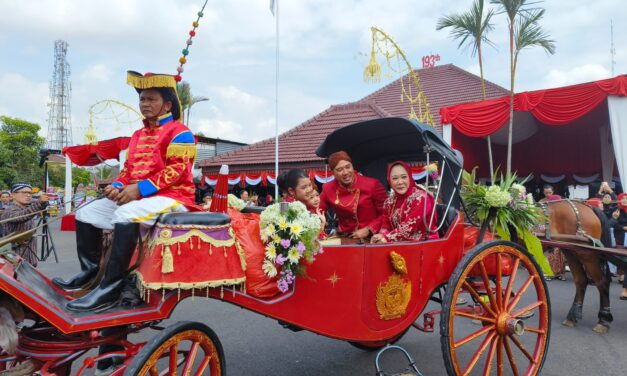 Hari Jadi Purbalingga ke-193, Dimeriahkan Pahargyan Agung dan Kirab Pusaka