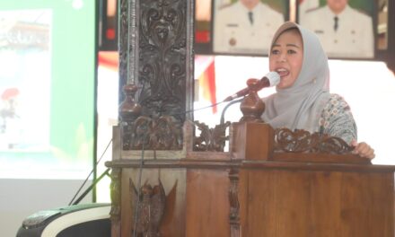 Pelantikan PD Pemuda Muhammadiyah, Bupati Tiwi Ajak Majukan Purbalingga