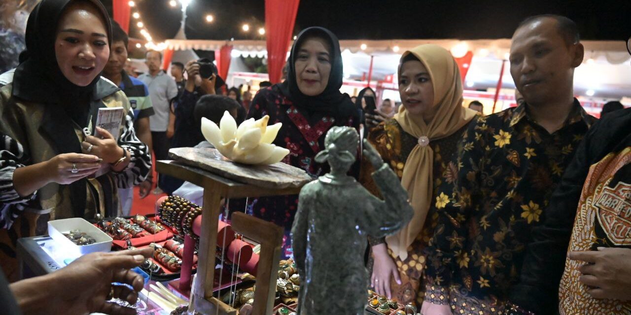 Purbalingga Expo Bumi Soedirman 2023, Bupati Tiwi : Promosi Inovasi dan Potensi Lokal