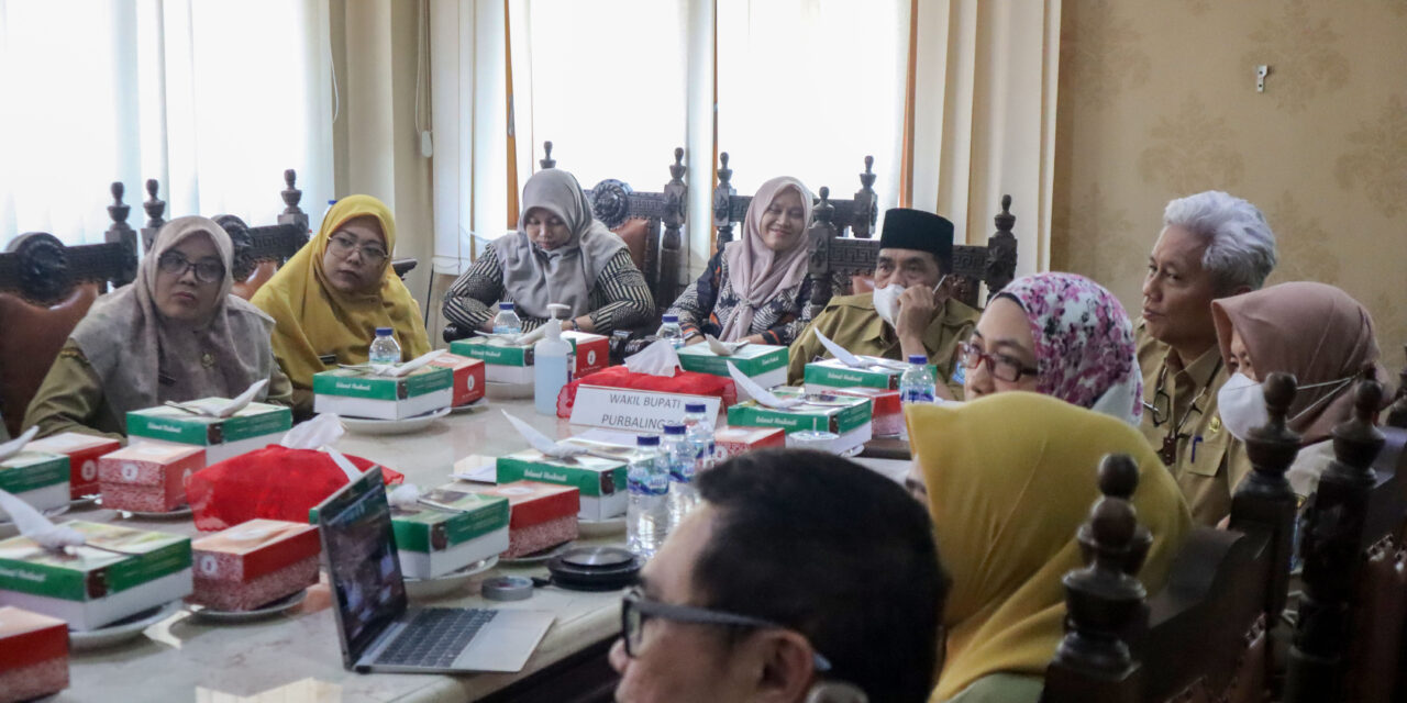 Tekan Stunting, Pemkab Purbalingga Ikuti FGD Program ACS Mandiri