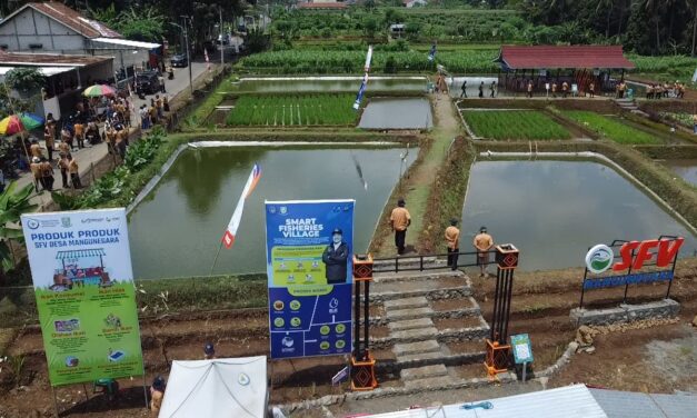 Kampung Perikanan Cerdas Mangunegara Resmi di Launching