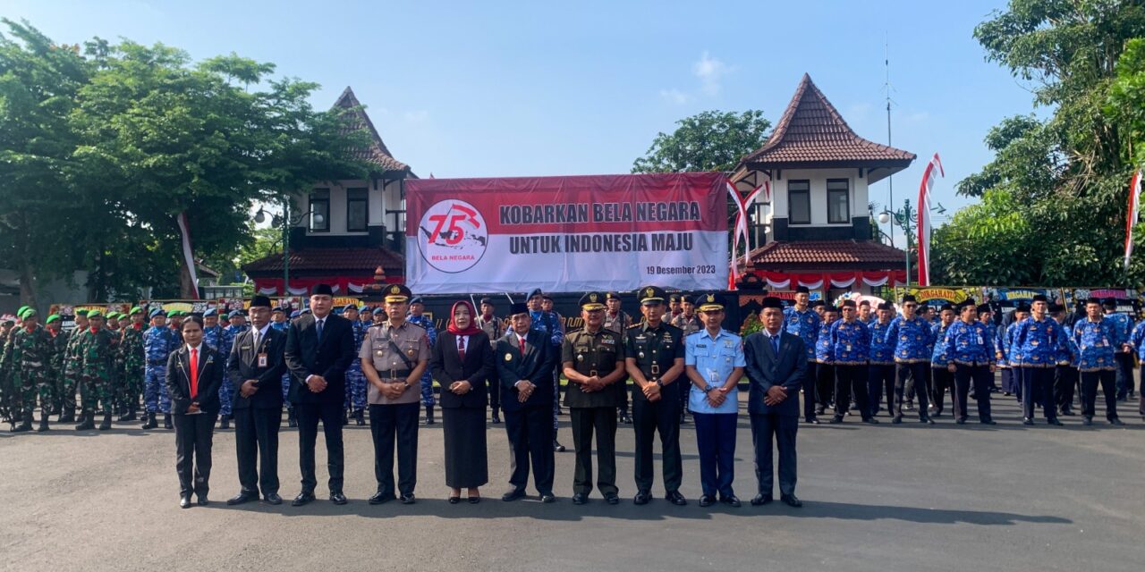 Kobarkan Bela Negara Untuk Indonesia Maju