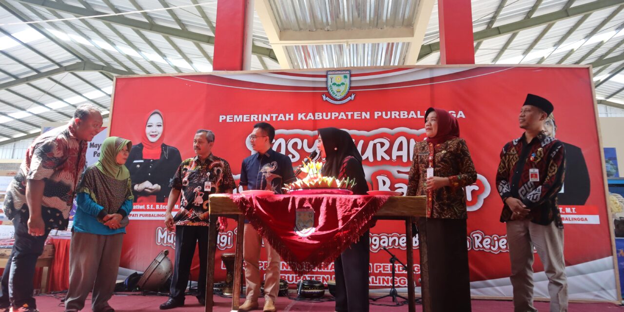 Pasar Badog Diresmikan, Pedagang Kegirangan