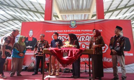 Pasar Badog Diresmikan, Pedagang Kegirangan