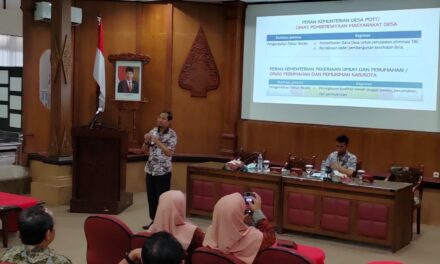 Tim percepatan Penanggulangan TBC Kabupaten Purbalingga Gelar Diskusi Bersama