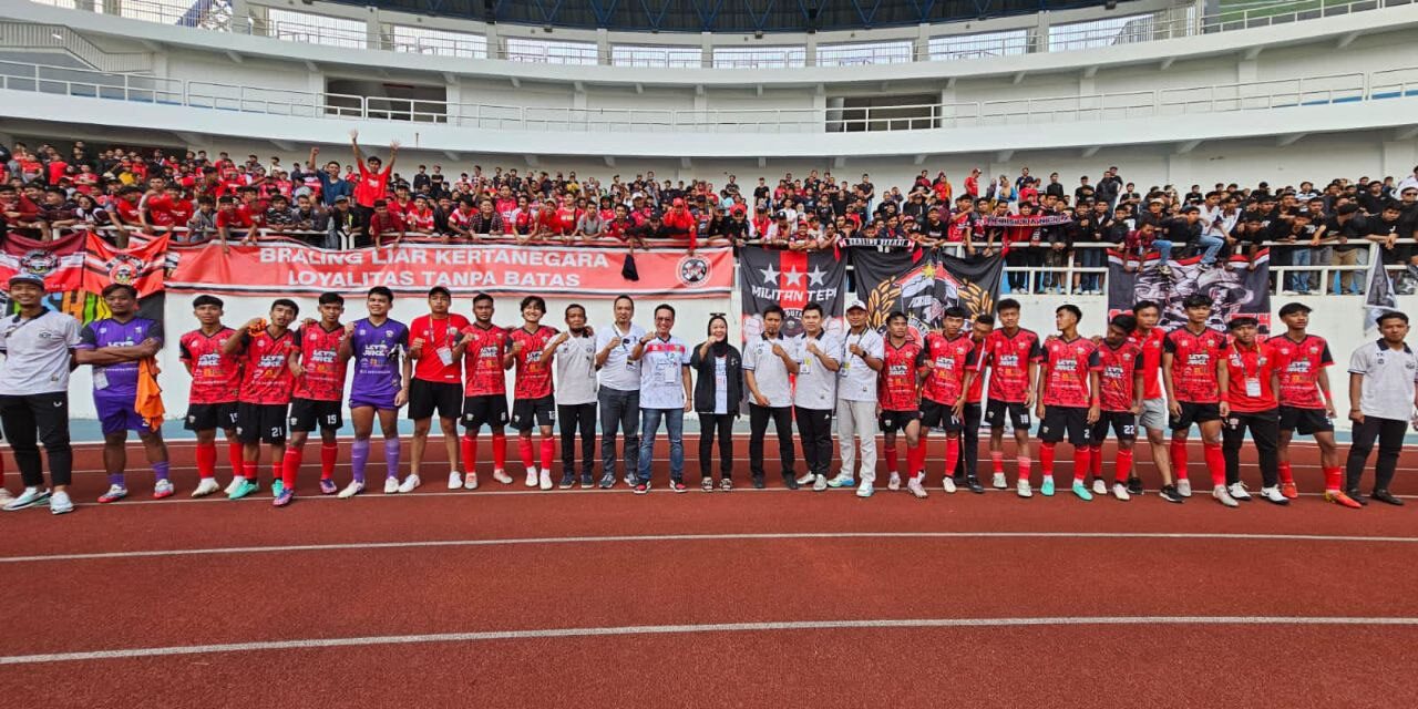 Runner Up, Bupati Tiwi Tetap Bangga Perjuangan Persibangga!