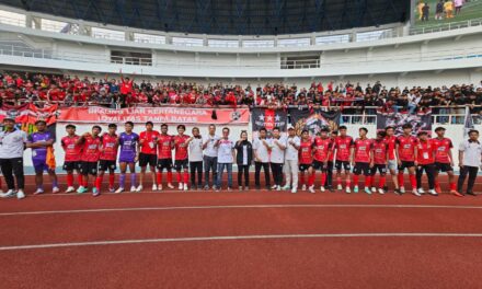 Runner Up, Bupati Tiwi Tetap Bangga Perjuangan Persibangga!