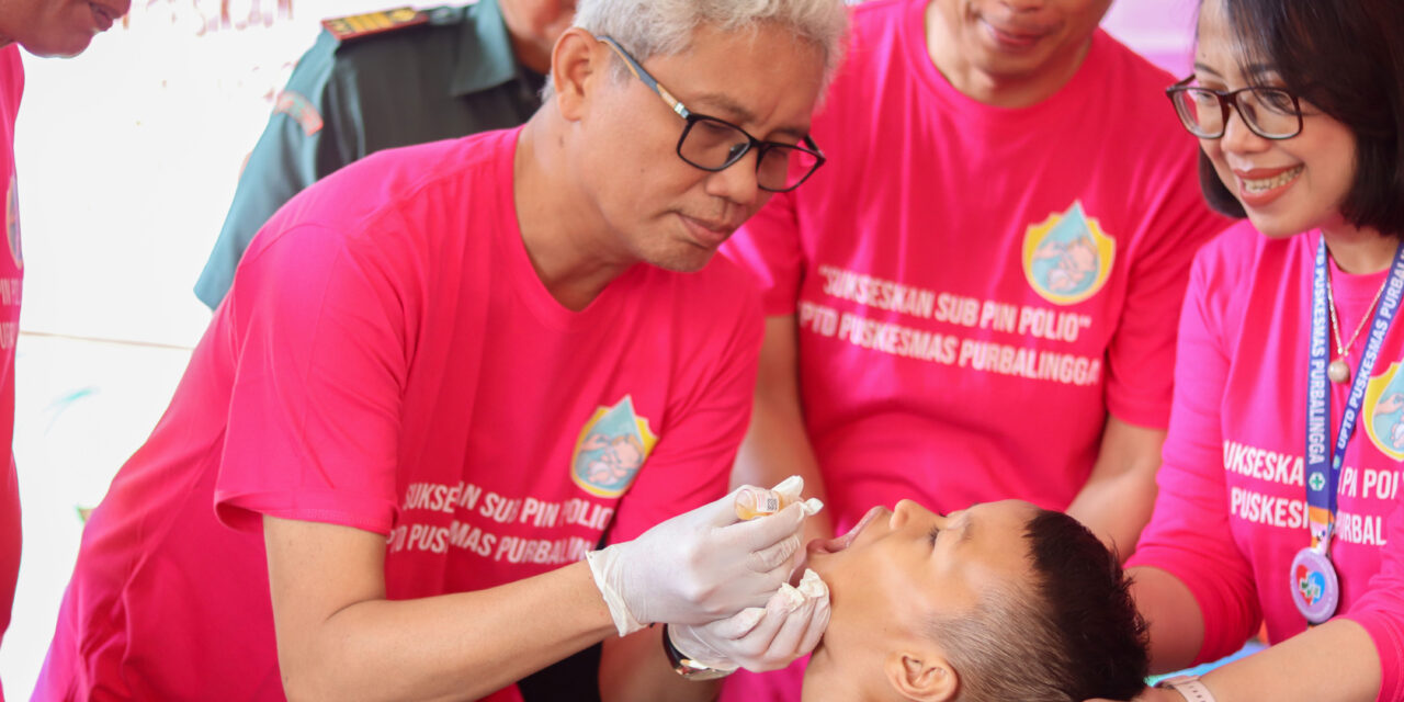 Tanggap Atasi KLB, Sub PIN Polio Sasar 114.432 Anak di Kabupaten Purbalingga