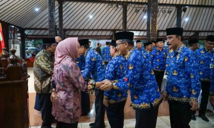 Awali Penataan Birokrasi, Bupati Purbalingga Lantik 34 Pejabat Administrator