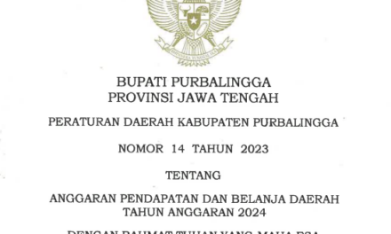 PERDA 14 TENTANG APBD 2024