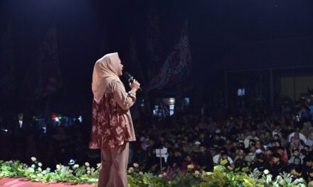 Ansor Bersholawat, Bupati Tiwi : GP Ansor Garda Terdepan Menjaga NKRI dan Pancasila