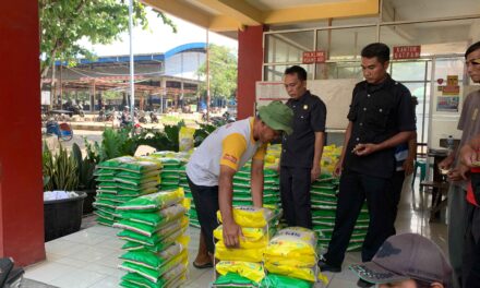 Lindungi Konsumen, Dinperindag Purbalingga Salurkan Beras Murah Di Pasar Segamas