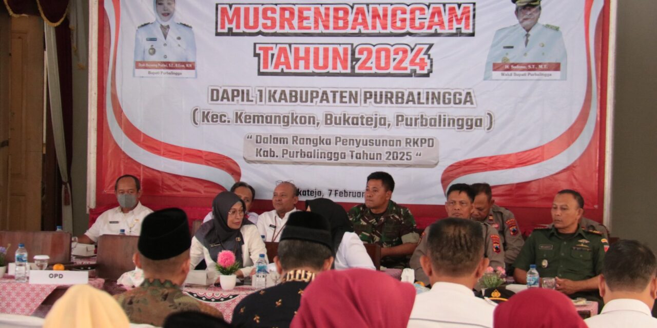 Musrenbang Kecamatan Diharapkan Bisa Mengakomodir Usulan Masyarakat