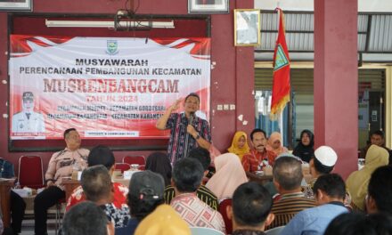 Musrenbangcam RKPD, Kecamatan Mrebet Usulkan Pembangunan Jembatan Penghubung Desa Sindang ke Desa Banjaran