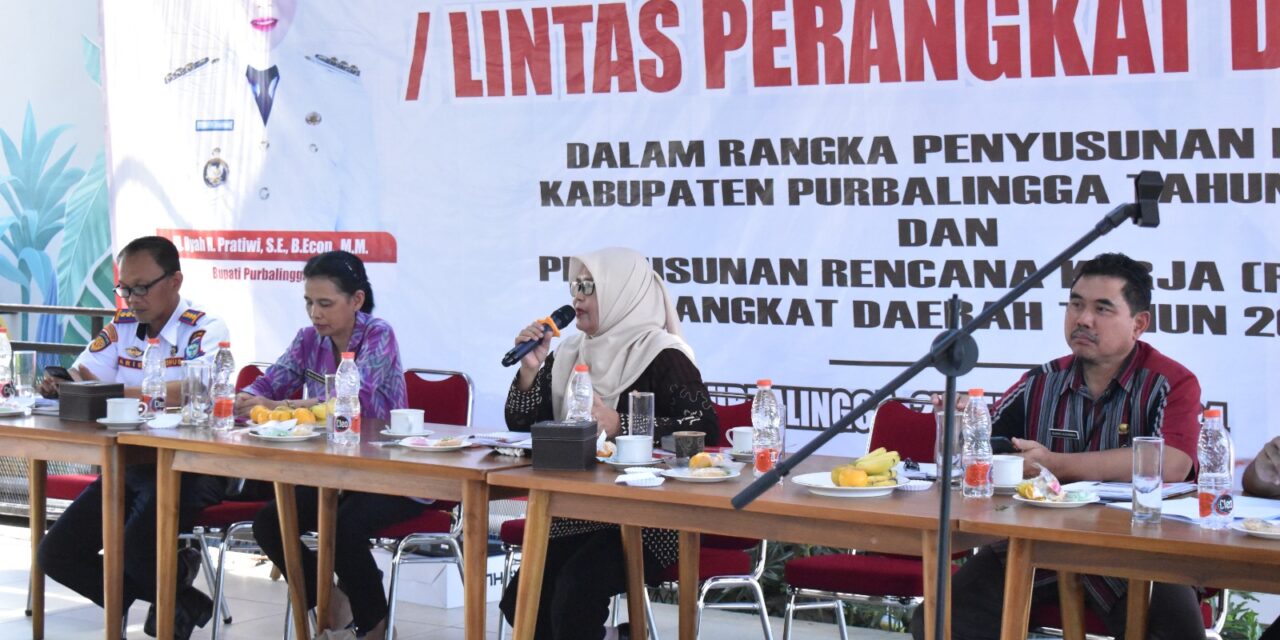 Pemkab Purbalingga Selaraskan Program Kerja Lewat Forum Perangkat Daerah