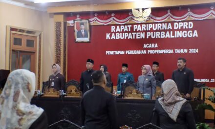 Propemperda Tahun 2024 Kabupaten Purbalingga Mengalami Perubahan: Ditambah Lima Raperda Prioritas