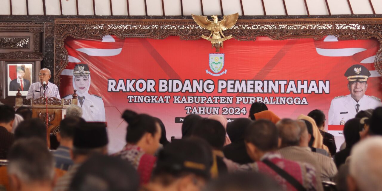 2 AGENDA BESAR YANG BERHUBUNGAN DENGAN PEMERINTAH DESA JADI FOKUS RAKOR BIDANG PEMERINTAHAN DI AWAL TAHUN 2024