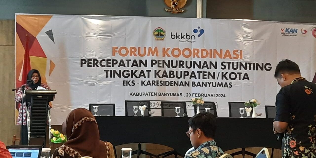 Serius turunkan Stunting, Pemprov Jateng Adakan Forum Koordinasi