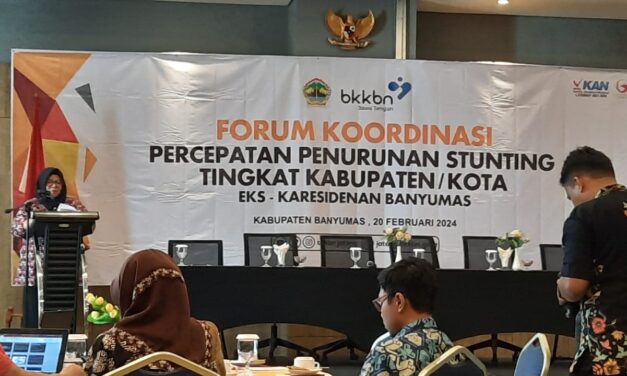 Serius turunkan Stunting, Pemprov Jateng Adakan Forum Koordinasi