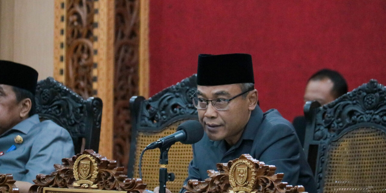 DPRD Kabupaten Purbalingga Dengarkan Jawaban Bupati Terhadap 4 Raperda