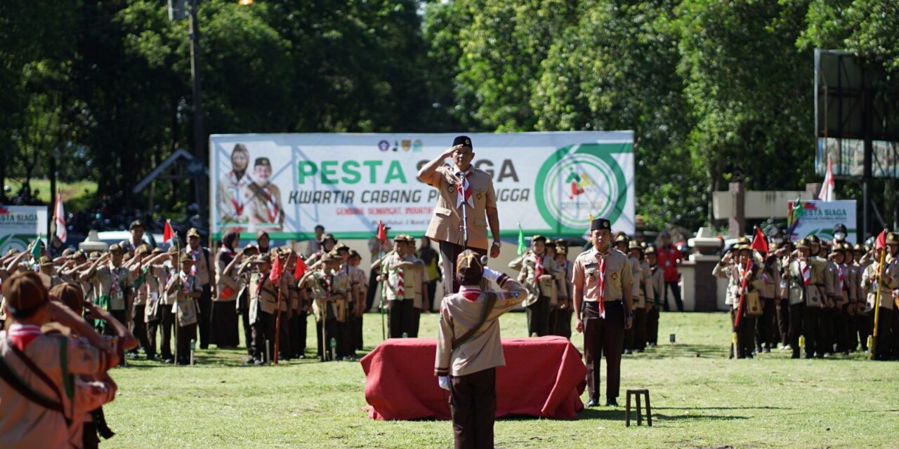 Kwarcab Purbalingga Gelar Pesta Siaga: Gembira, Semangat, Inovatif, Terampil