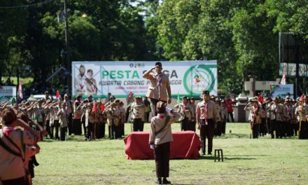 Kwarcab Purbalingga Gelar Pesta Siaga: Gembira, Semangat, Inovatif, Terampil