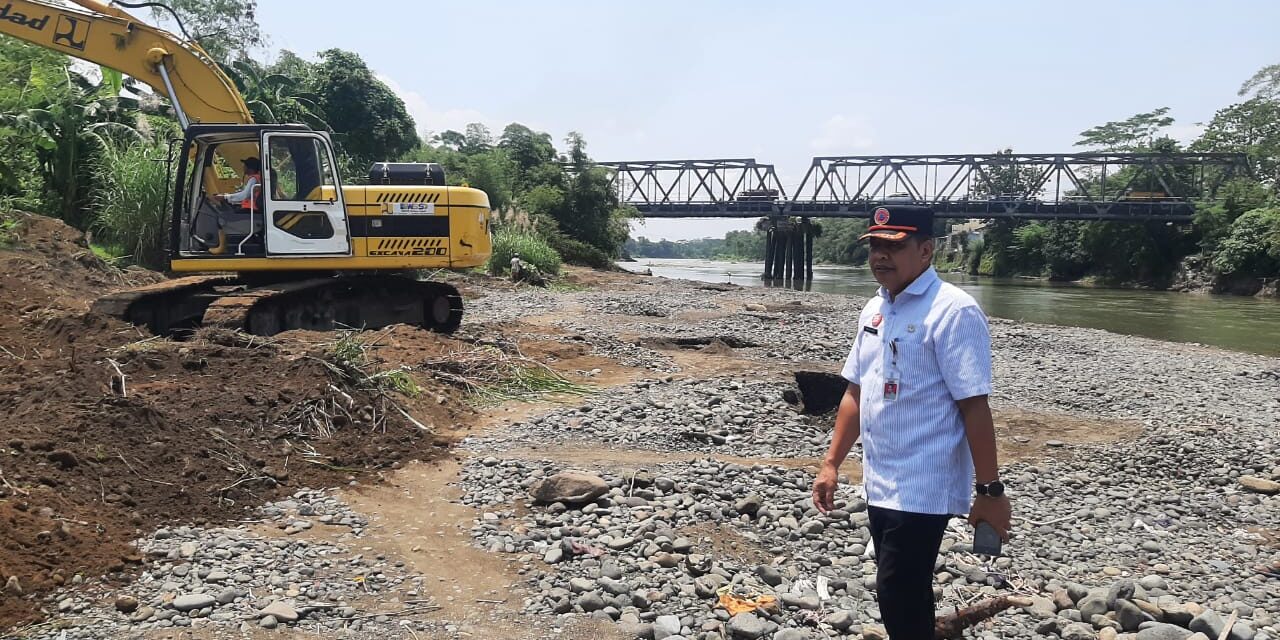 Pekerjaan Sodetan Sungai Klawing Kembali Dilanjutkan