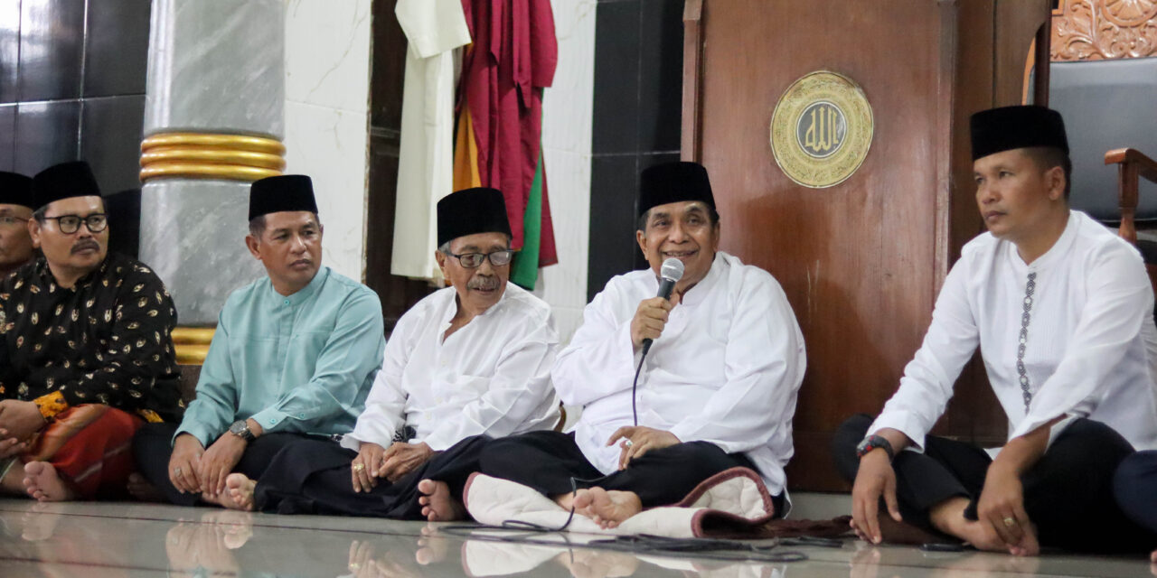 Semarakkan Bulan Suci, Wakil Bupati Purbalingga Sholat Ashar Berjamaah di Mrebet