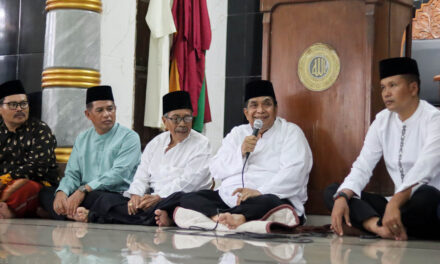 Semarakkan Bulan Suci, Wakil Bupati Purbalingga Sholat Ashar Berjamaah di Mrebet