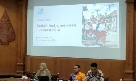 Gelar Sosialisasi Bedah Instrumen dan Evaluasi KLA: Purbalingga Siap Capai Predikat Nindya Kabupaten Layak Anak 2024