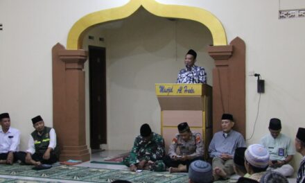 Kerukunan Akan Wujudkan Kemakmuran