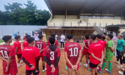 Persibangga Jalani Latihan Jelang Liga 3 Nasional