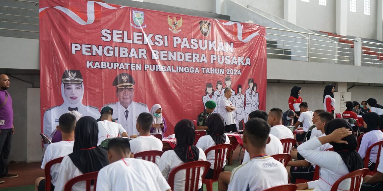 264 Pelajar di Kabupaten Purbalingga Bersaing di Seleksi Paskibraka 2024