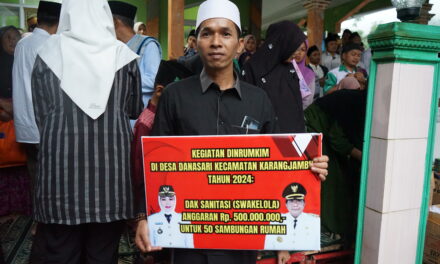 Ashar Keliling di Danasari, Masyarakat Bersyukur Dapat Bantuan Sanitasi