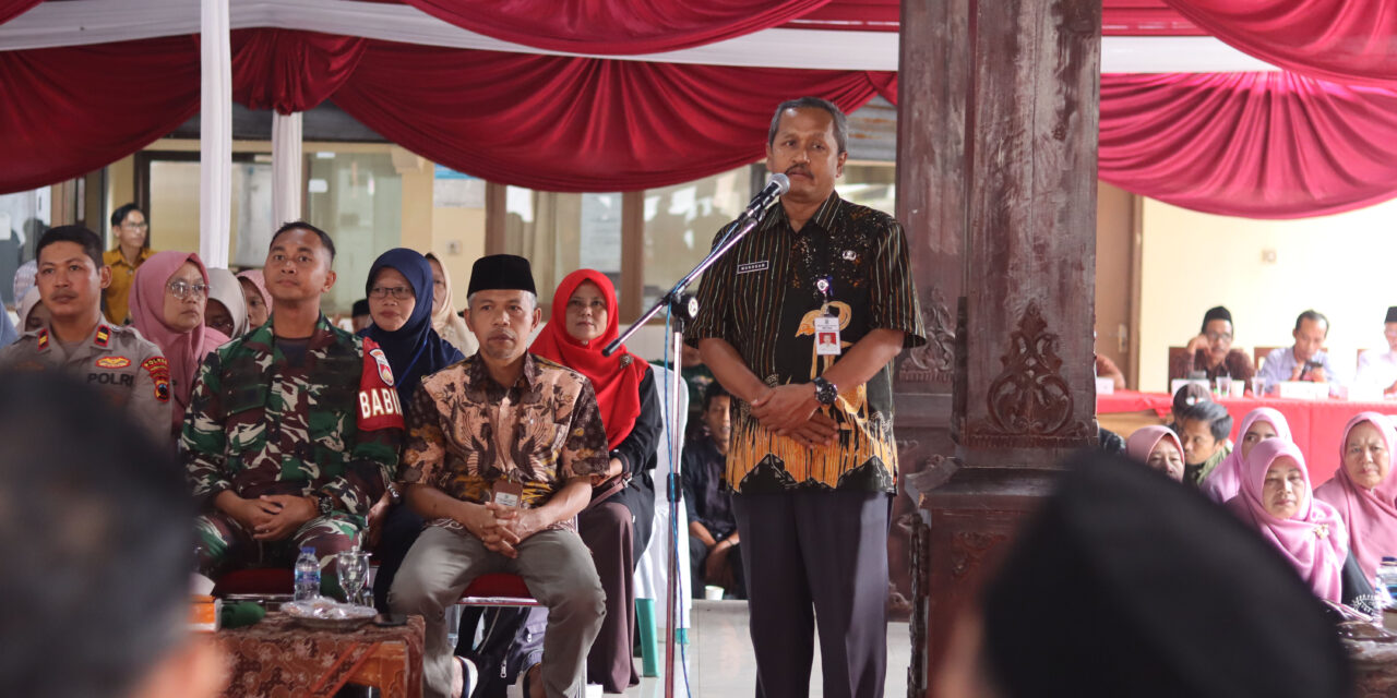 Pemkab Purbalingga Apresiasi Karangjambu Mampu Tekan Prevalensi Stunting