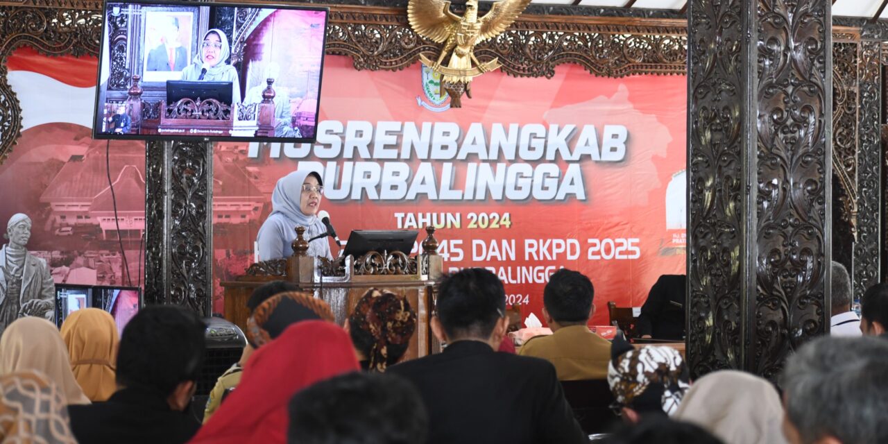 Musrenbang RPJPD 2025-2045 dan RKPD 2025, Wujudkan Visi Purbalingga Mandiri dan Maju Menuju Masyarakat Sejahtera yang Berakhlak Mulia dan Berkelanjutan