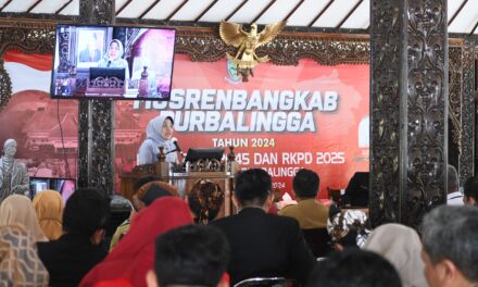 Musrenbang RPJPD 2025-2045 dan RKPD 2025, Wujudkan Visi Purbalingga Mandiri dan Maju Menuju Masyarakat Sejahtera yang Berakhlak Mulia dan Berkelanjutan