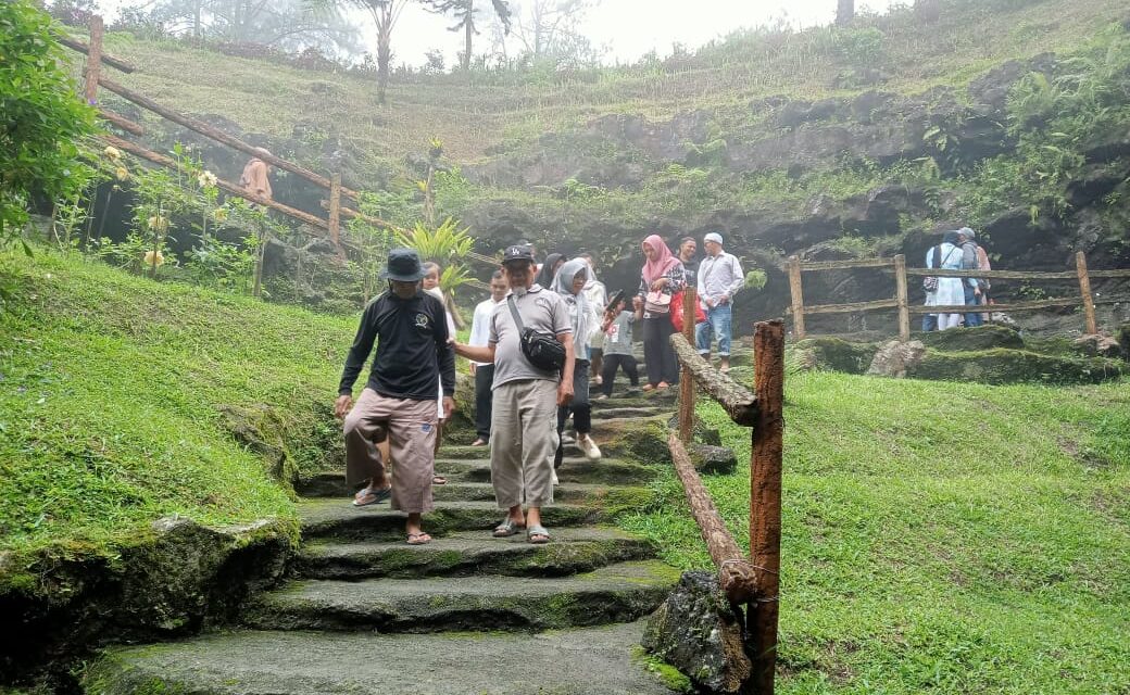 Lonjakan Pengunjung Di Wisata Alam Purbalingga