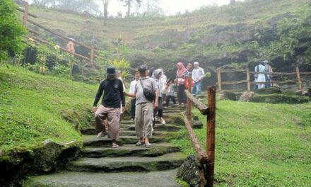 Lonjakan Pengunjung Di Wisata Alam Purbalingga