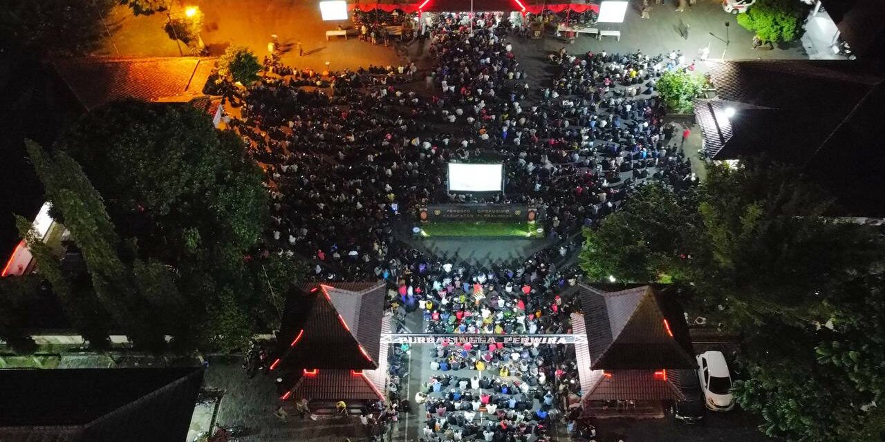 Antusiasme Pecinta Bola Purbalingga, 4 Layar Disiapkan di Pendopo Untuk Nobar Semifinal Piala Asia U-23