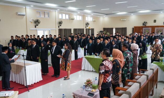 90 Anggota PPK Purbalingga Resmi Dilantik, KPU dan Bupati Tekankan Integritas dan Sinergi