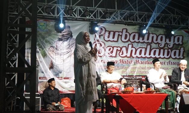 Purbalingga Bersholawat, Bupati Tiwi Berharap Jembatan Wika Jadi Legacy yang Baik