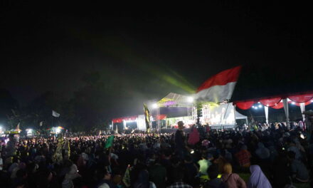 Purbalingga Bersholawat, Rasa Syukur atas Selesainya Jembatan Wika