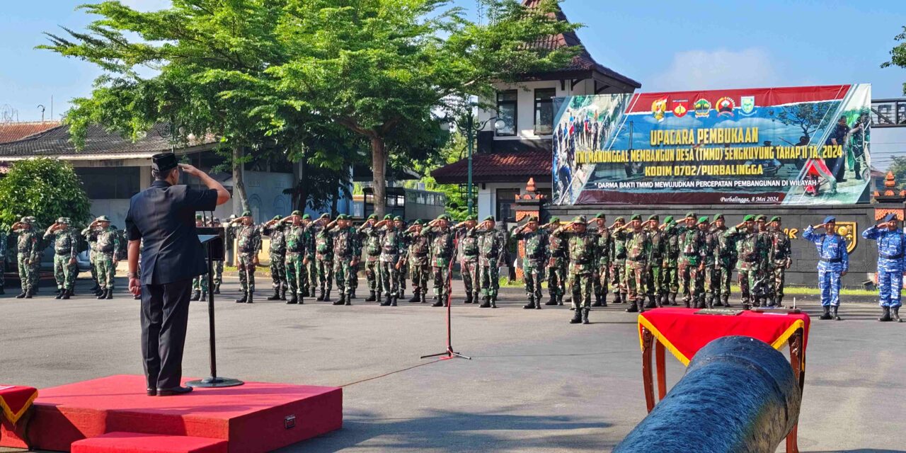 Desa Danasari Jadi Lokus TMMD Bulan Ini