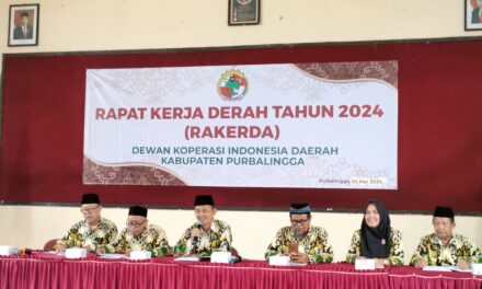 DEKOPINDA Kabupaten Purbalingga Gelar Rakerda Tahun 2024